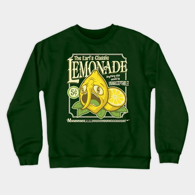 The Earl's Classic Lemonade Crewneck Sweatshirt by chocopants